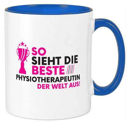 Die Weltbeste Physiotherapeutin Geschenk Humor Geschenkidee lustiger Spruch