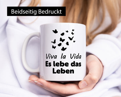 Viva la Vida | Es lebe das Leben Geschenk Humor Geschenkidee lustiger Spruch