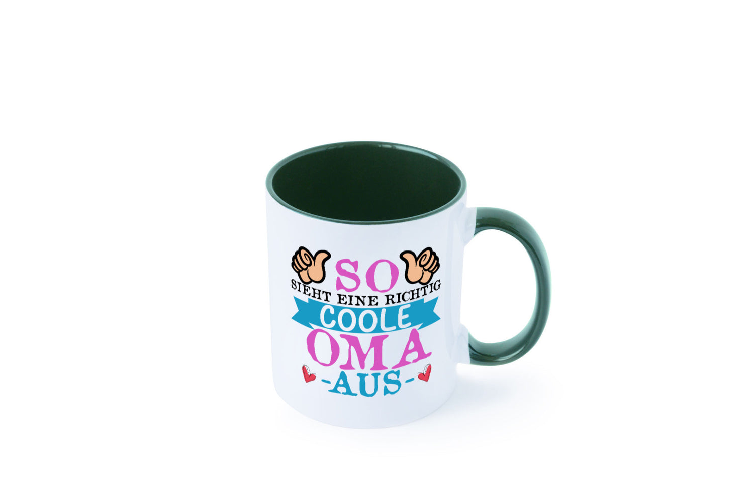 So sieht eine richtig Coole Oma aus | Großmutter Humor Familie Geschenkidee