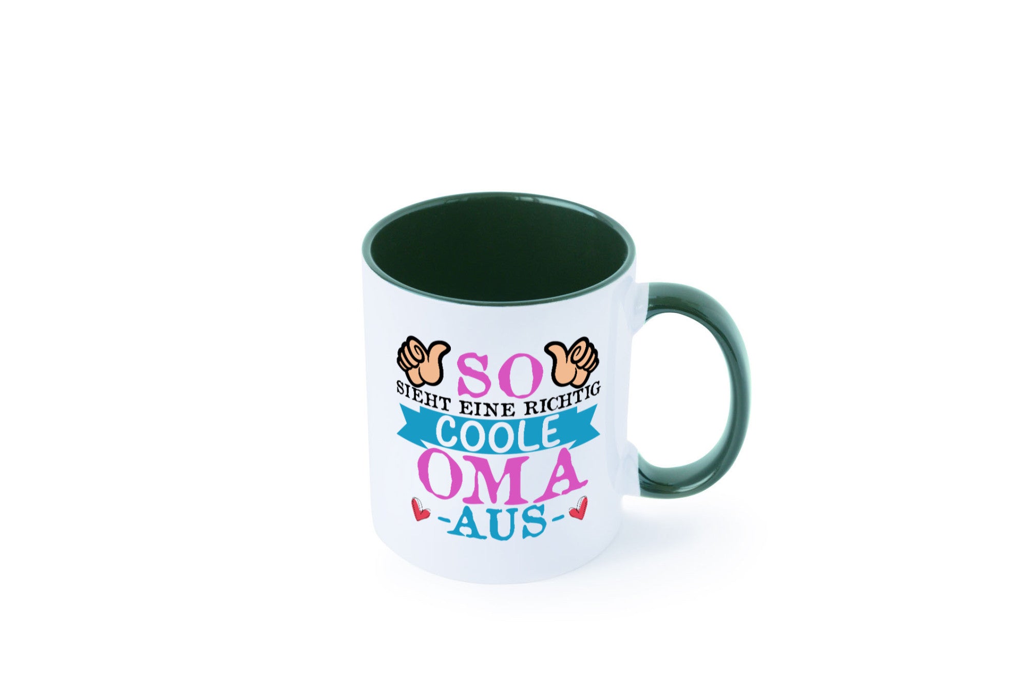 So sieht eine richtig Coole Oma aus | Großmutter Humor Familie Geschenkidee