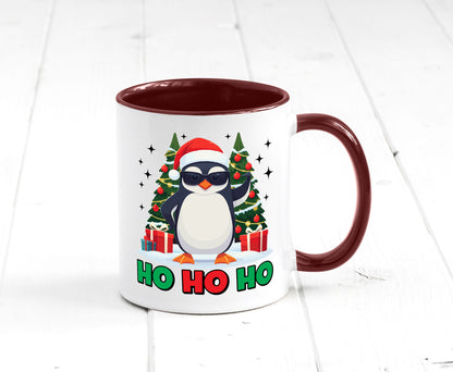 Ho | Weihnachts Pinguine Weihnachten lustig Humor Geschenkidee Geschenk Tasse