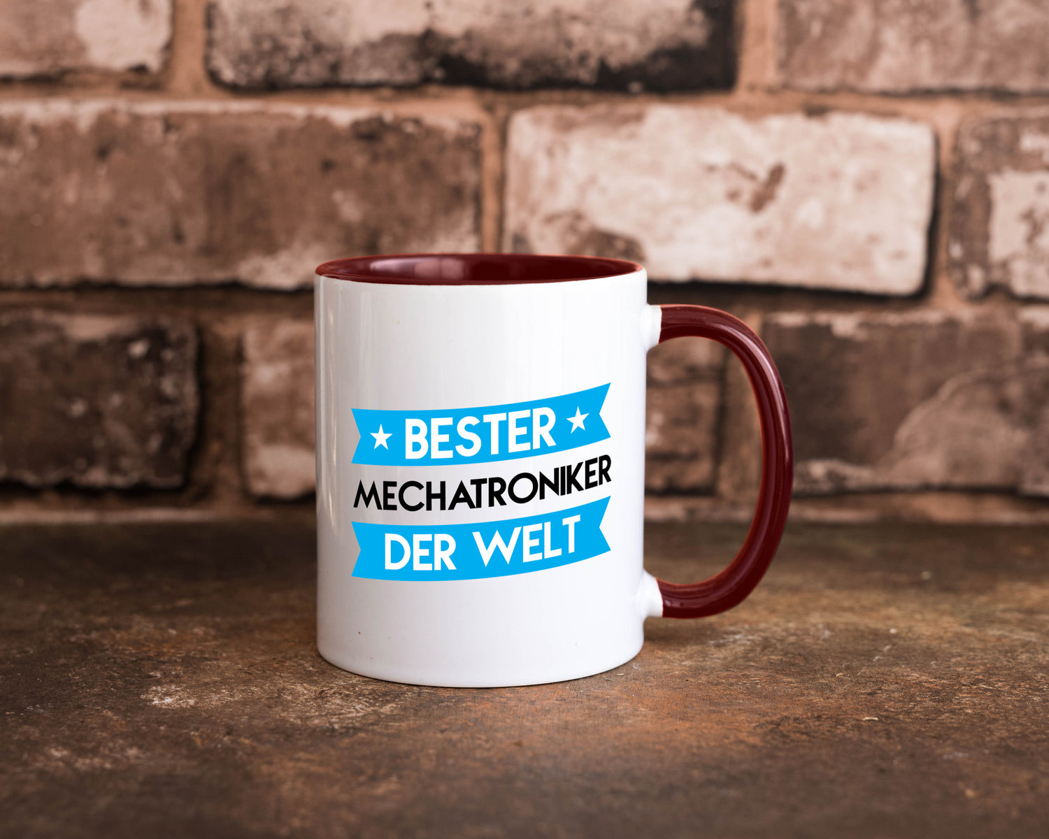 Bester Mechatroniker | KFZ Geschenkidee Humor Tasse