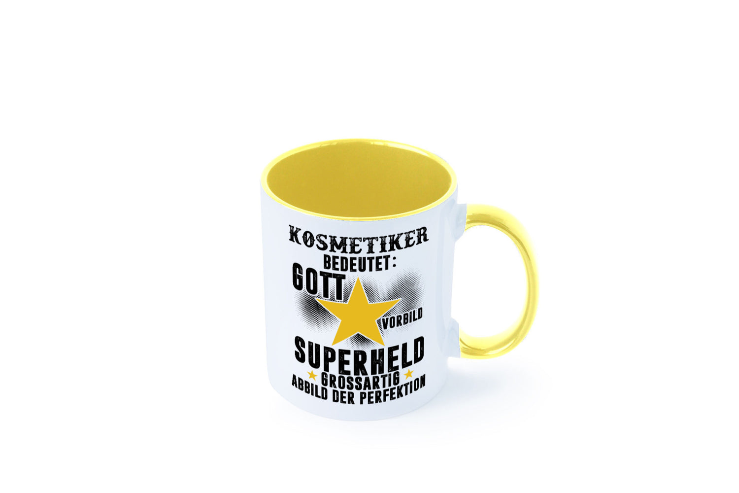 Bedeutung von Kosmetiker | Kosmetik Stylist Visagist Geschenkidee Humor Tasse