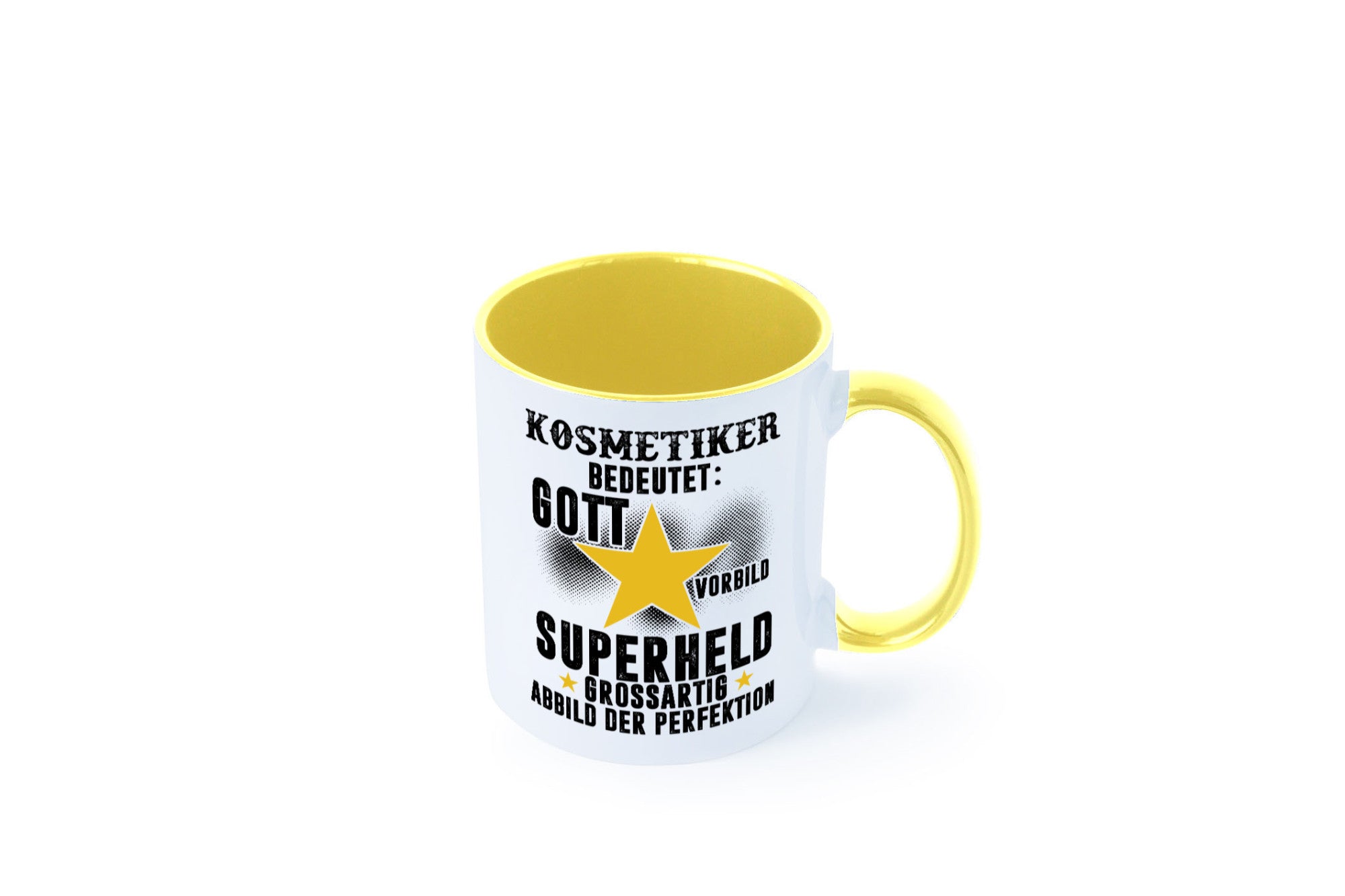 Bedeutung von Kosmetiker | Kosmetik Stylist Visagist Geschenkidee Humor Tasse