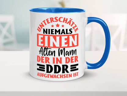 DDR Männer | Ostdeutschland Opa Ossi Vatertag vl9 lustiger Spruch Geschenk