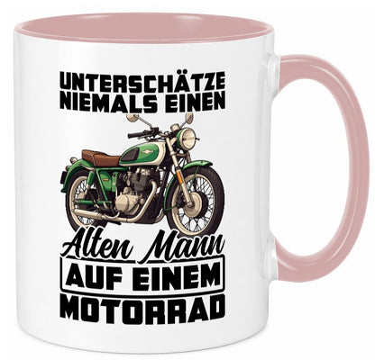 Biker Spruch | Männer Tasse Motorradfahrer Motorrad vl5 lustig Humor