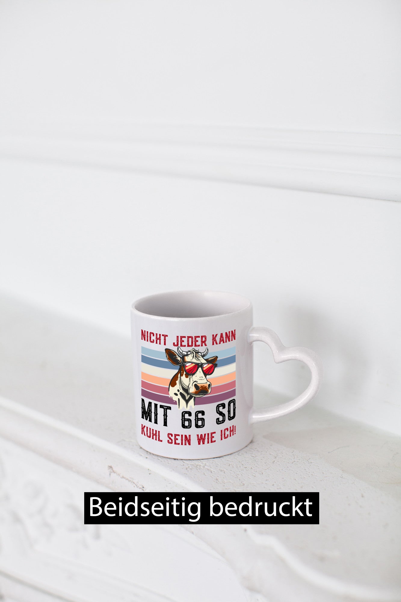 Mit 66 so gut aussehen | 66. Geburtstag Landwirt Bauer v2 Geschenk Geschenkidee