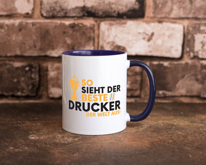 Der Weltbeste Drucker | Druckerei Print Medien Geschenk Humor Geschenkidee