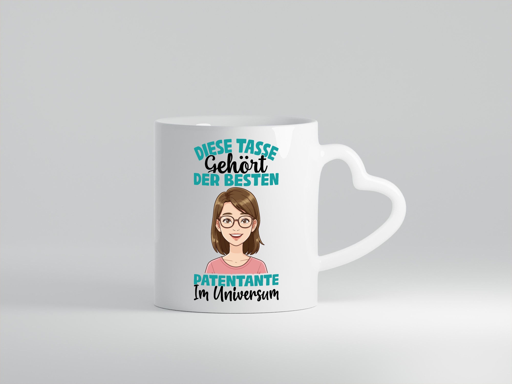 Im Universum: Patentante | Beste Tante Geschenk Humor Geschenkidee lustiger