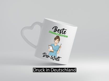 Beste Zahnarzthelferin | Zahnmedizin v2 lustiger Spruch Geschenk Humor
