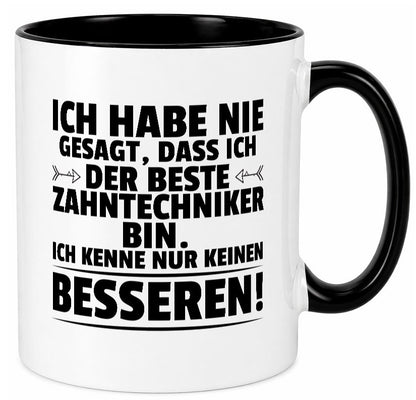 Der Beste Zahntechniker | Zahnmedizin Geschenk Humor Geschenkidee lustiger