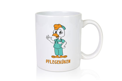Pflegeküken | Küken-Krankenschwester-Pfleger-Humor-Geschenkidee Tasse