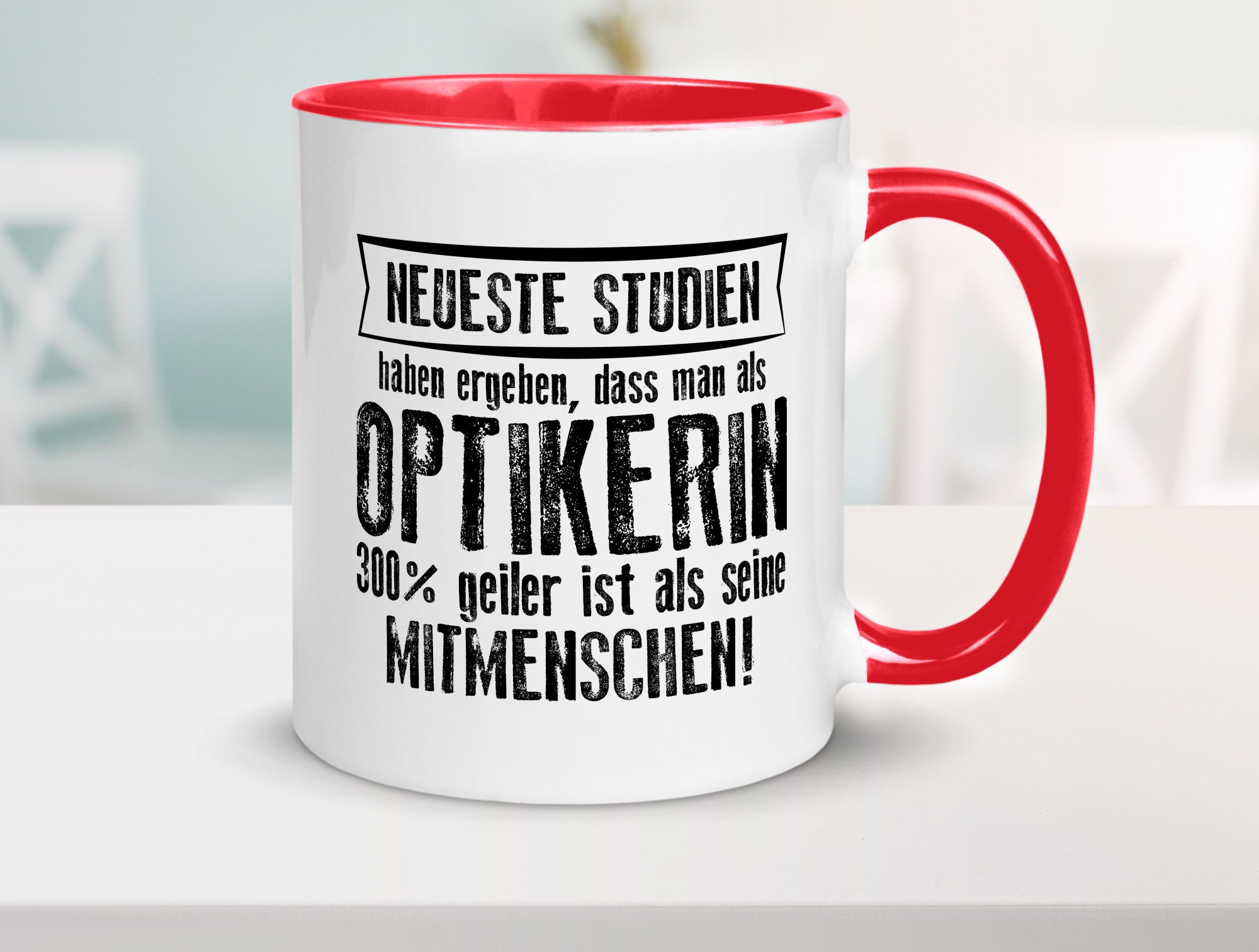 Neuste Studien: Optikerin | Augenoptik Geschenk Humor Geschenkidee lustiger