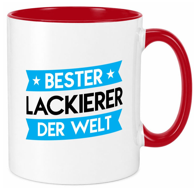 Bester Lackierer | Definition lackieren Geschenk Humor Geschenkidee lustiger Tasse