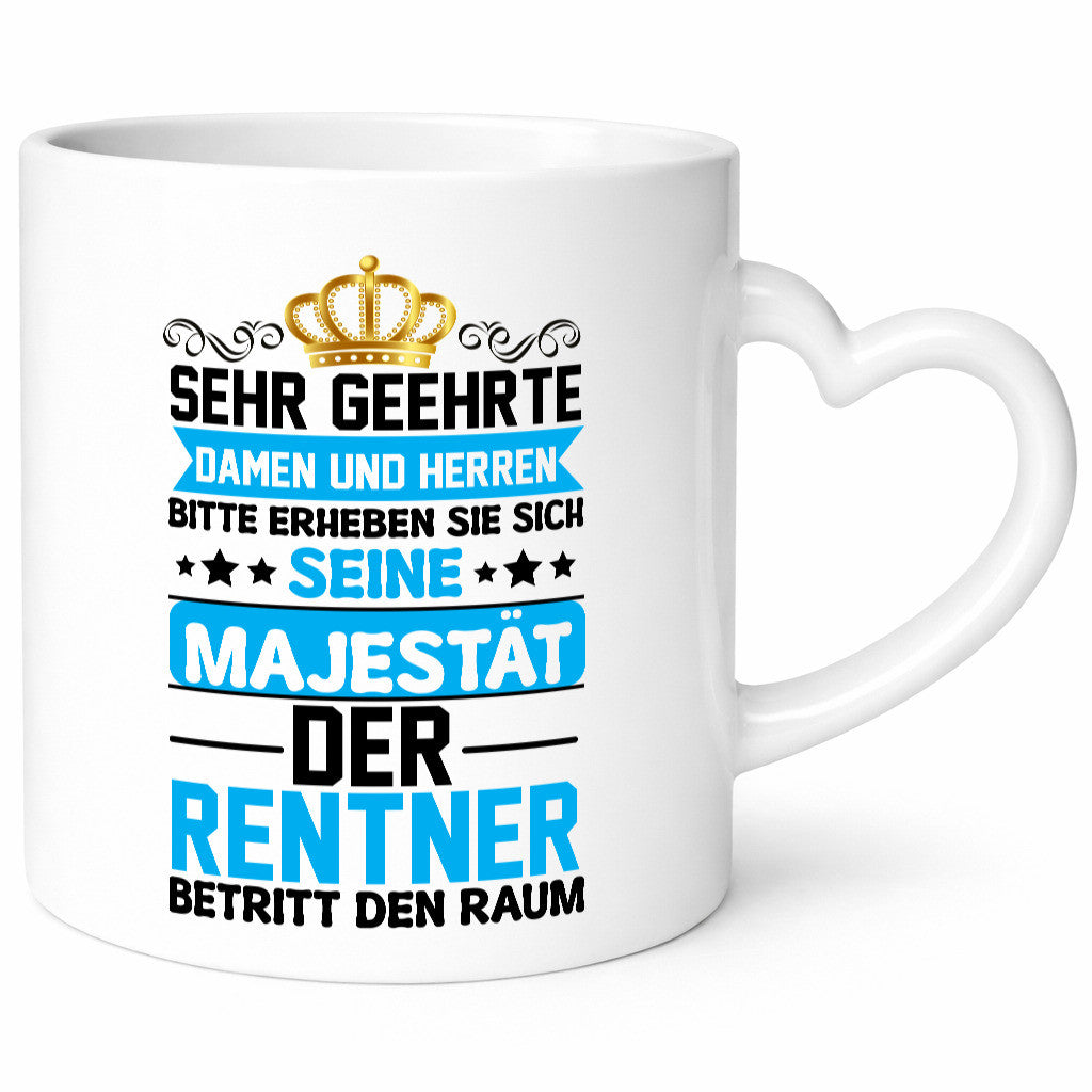 Retired person enters the room | Retirement Pension funny saying gift anniversary