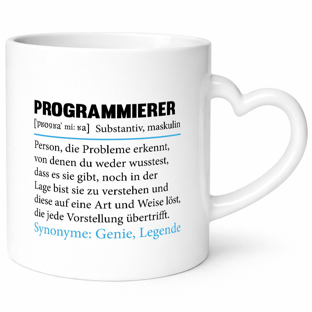 Programmierer | Software Entwickler Beruf Spruch v2 Humor Arbeit Kollegen Büro