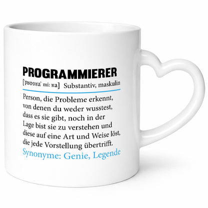 Programmierer | Software Entwickler Beruf Spruch v2 Humor Arbeit Kollegen Büro