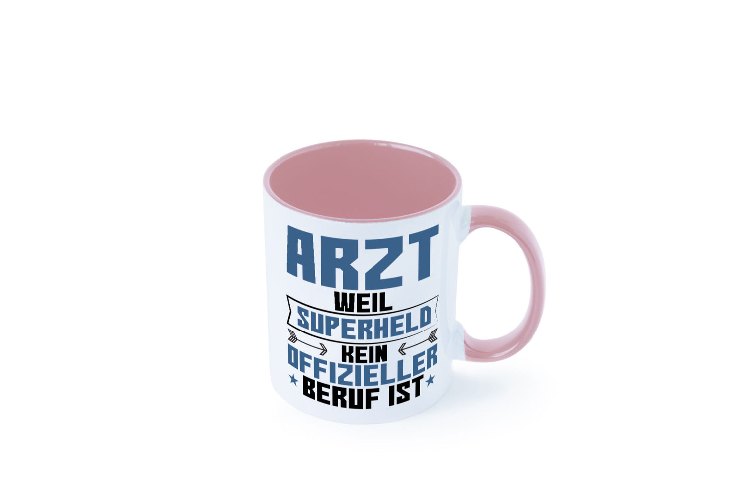 Superheld Arzt | Medizin Doktor Facharzt Geschenk Humor Geschenkidee lustiger