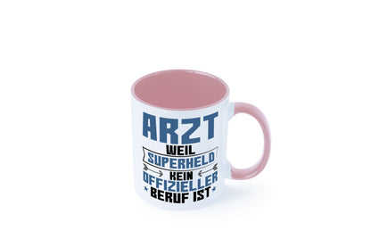 Superheld Arzt | Medizin Doktor Facharzt Geschenk Humor Geschenkidee lustiger