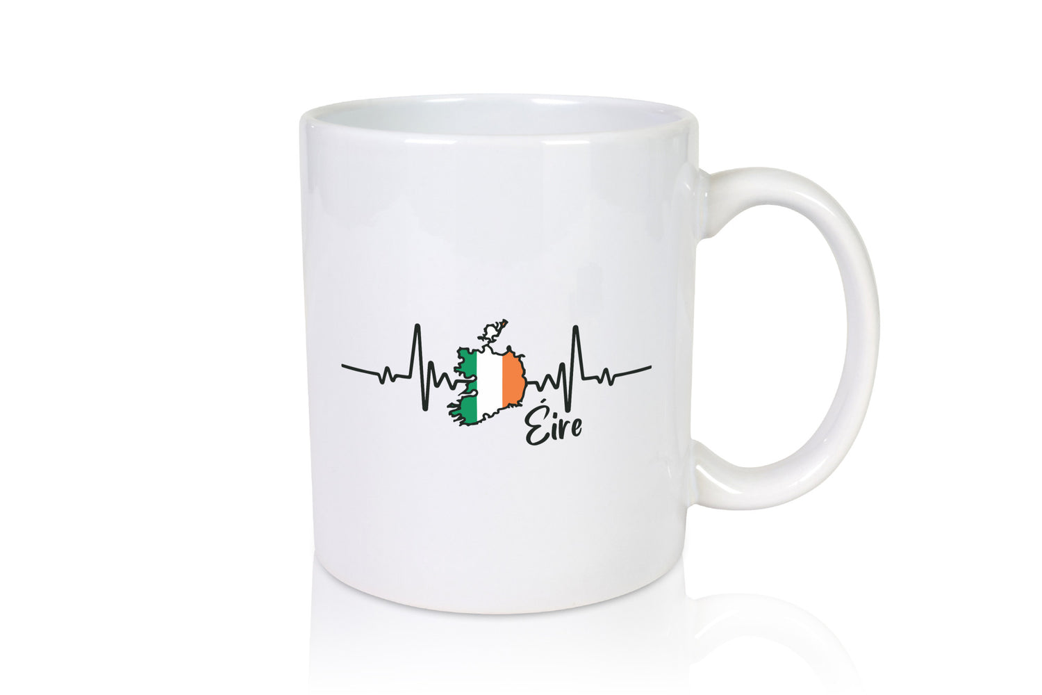Heartbeat | Italien Herzschlag Geschenkidee Humor Tasse