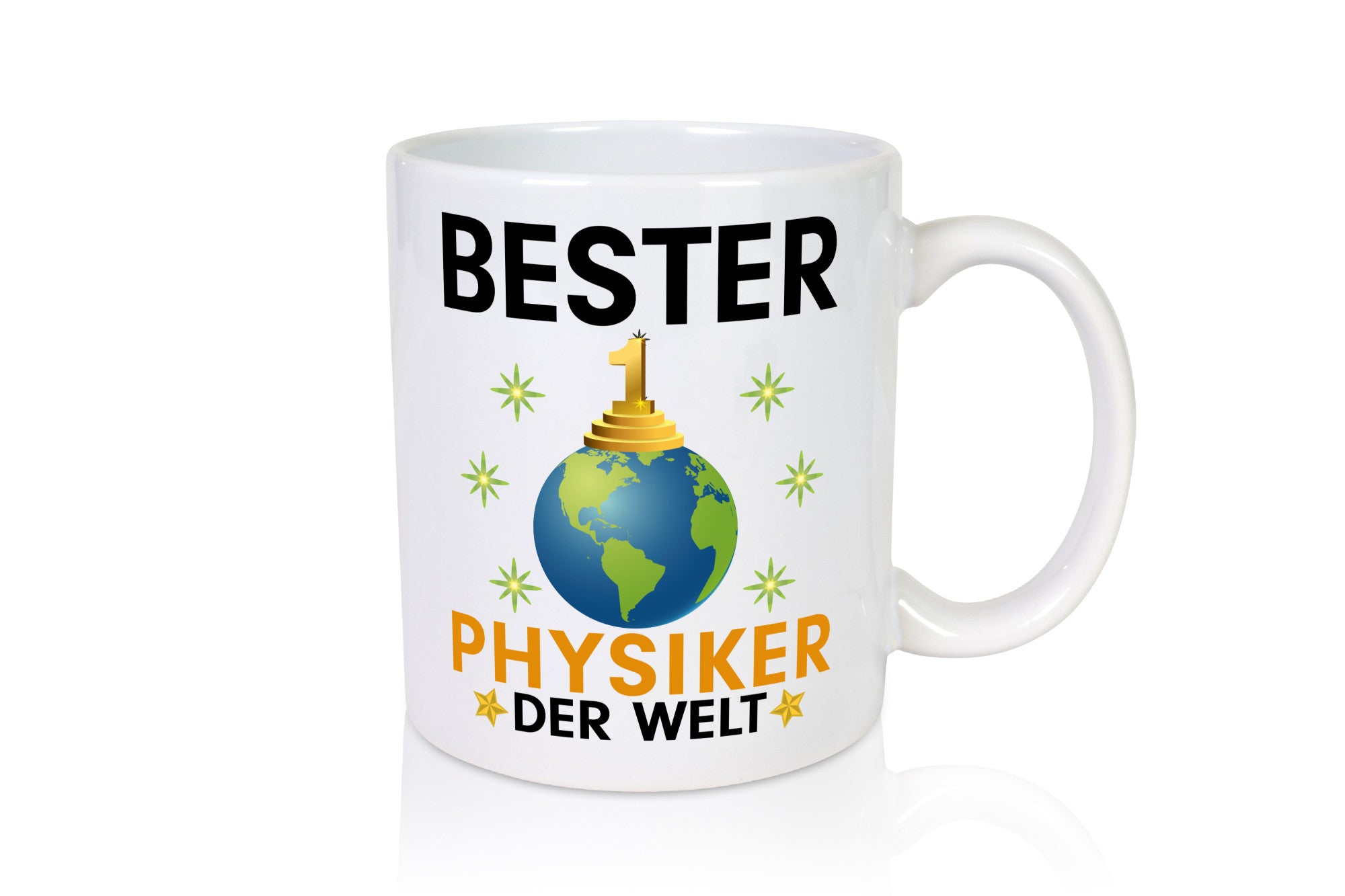 Welt Bester Physiker | Physik Geschenkidee Humor Tasse