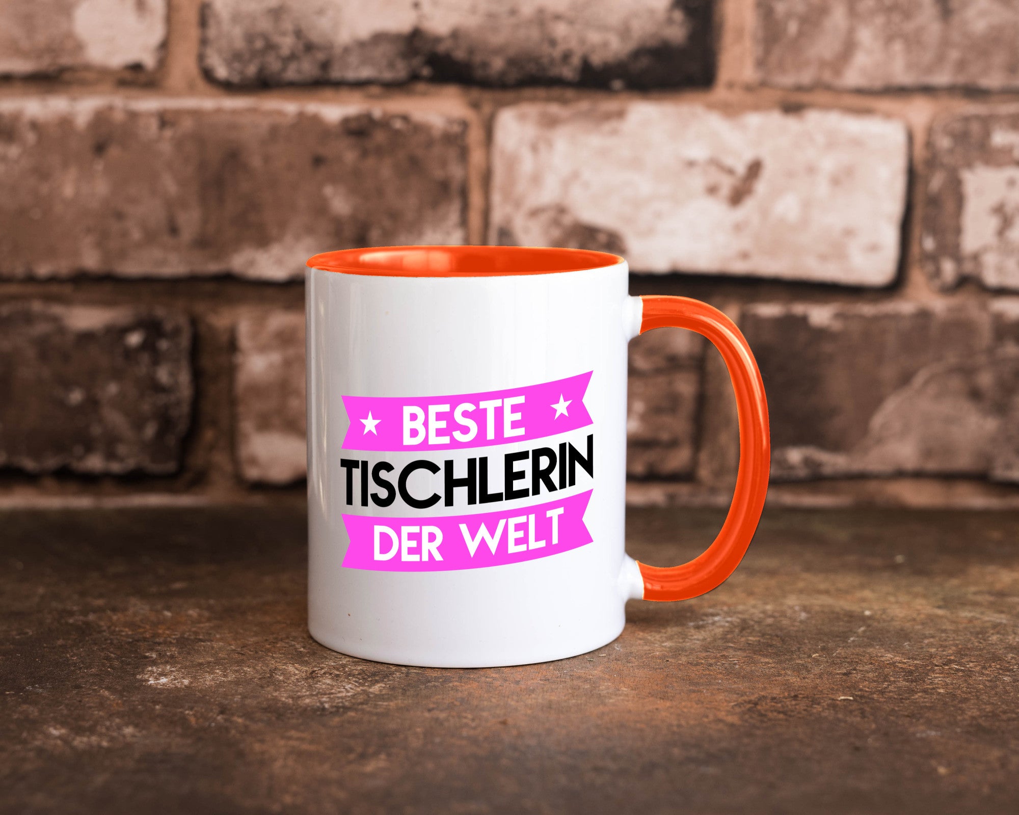 Beste Tischlerin | Tischlerei lustiger Spruch Geschenk Humor Geschenkidee Tasse