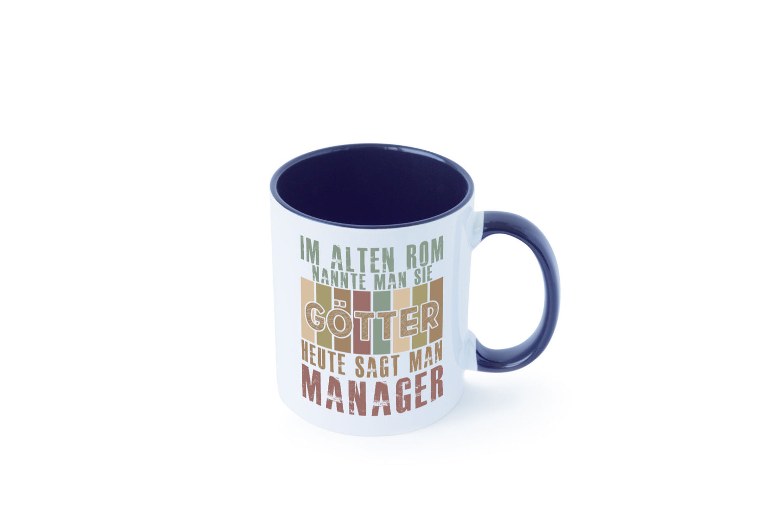 Heute sagt man: Manager | Management Humor Geschenkidee Tasse