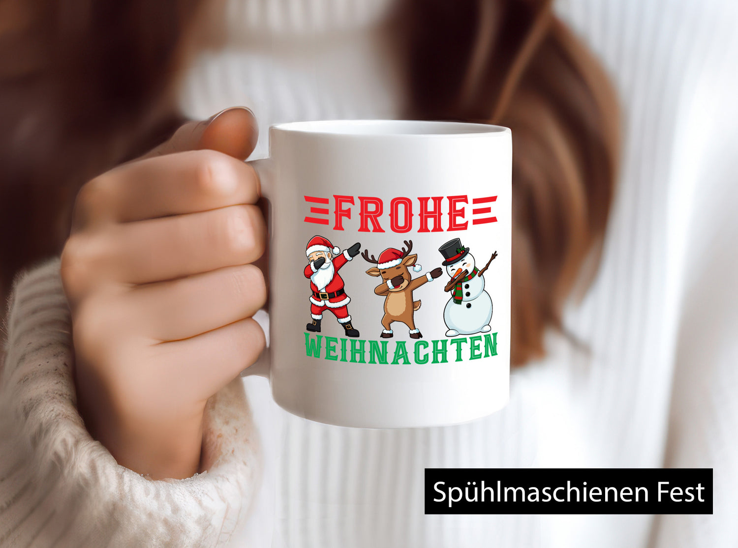 Merry Christmas Dabbing | Funny Humorous Gift Idea Gift Mug