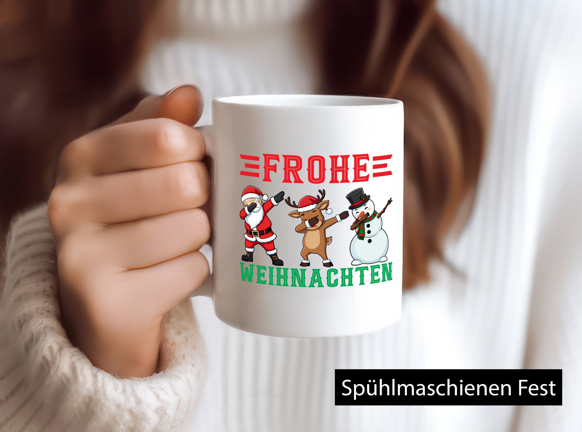 Merry Christmas Dabbing | Funny Humorous Gift Idea Gift Mug