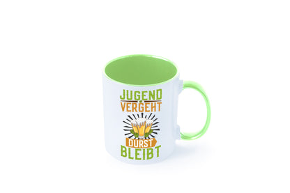 Jugend vergeht durst bleibt | Biertrinker Bierliebhaber lustiger Spruch