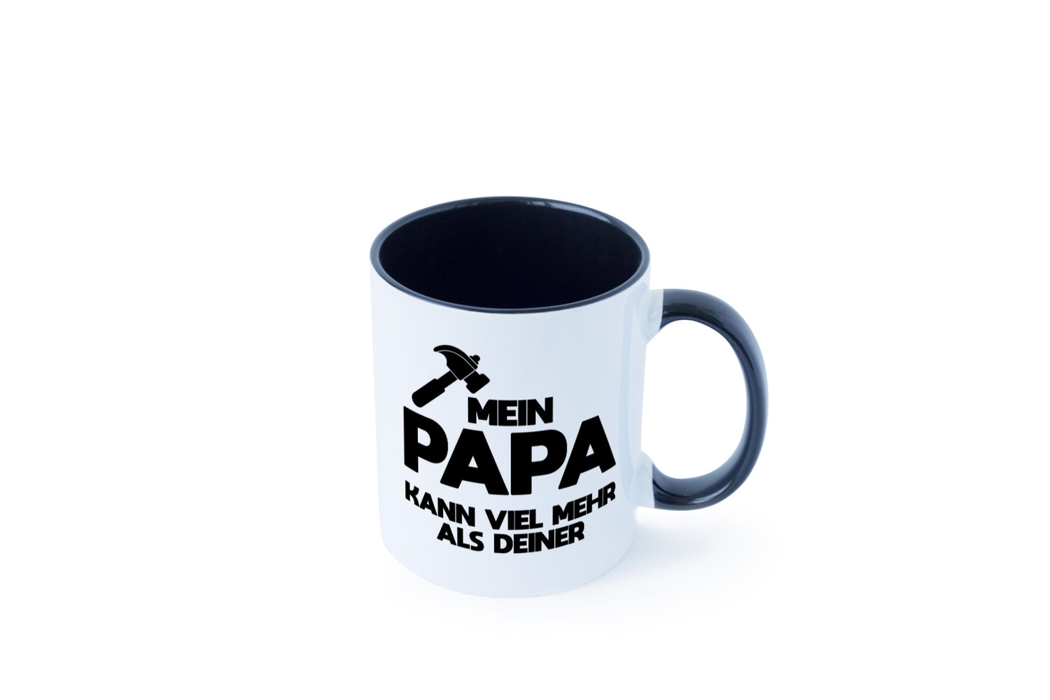 Mein papa kann viel mehr als deiner | Bester lustiger Spruch Geschenk Humor