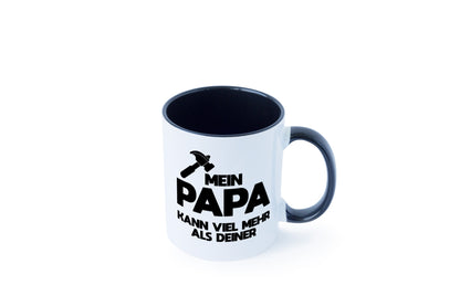 Mein papa kann viel mehr als deiner | Bester lustiger Spruch Geschenk Humor