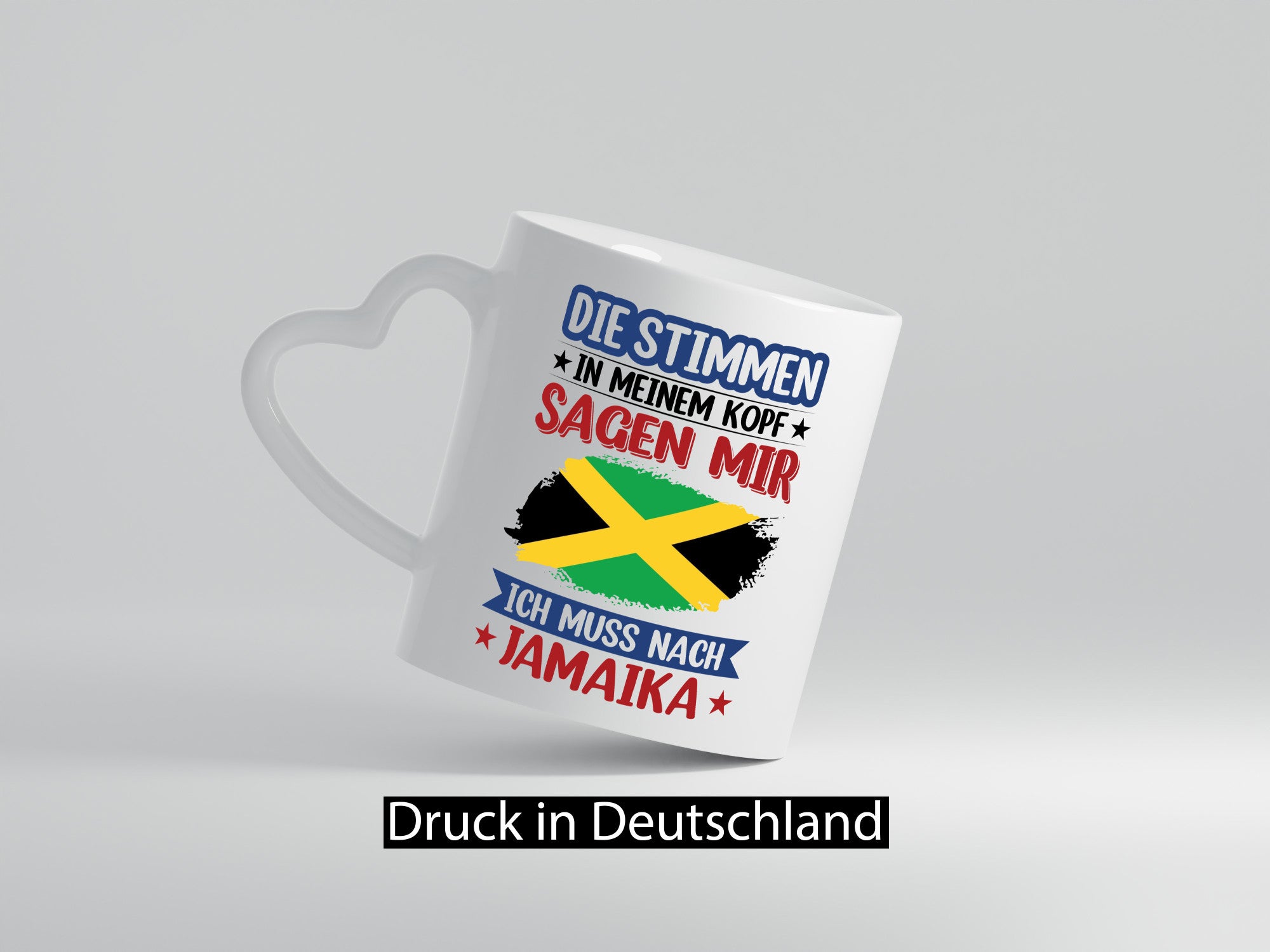 Jamaika | Urlaub Stimmen in meinem Kopf Traumland Geschenk Humor Geschenkidee
