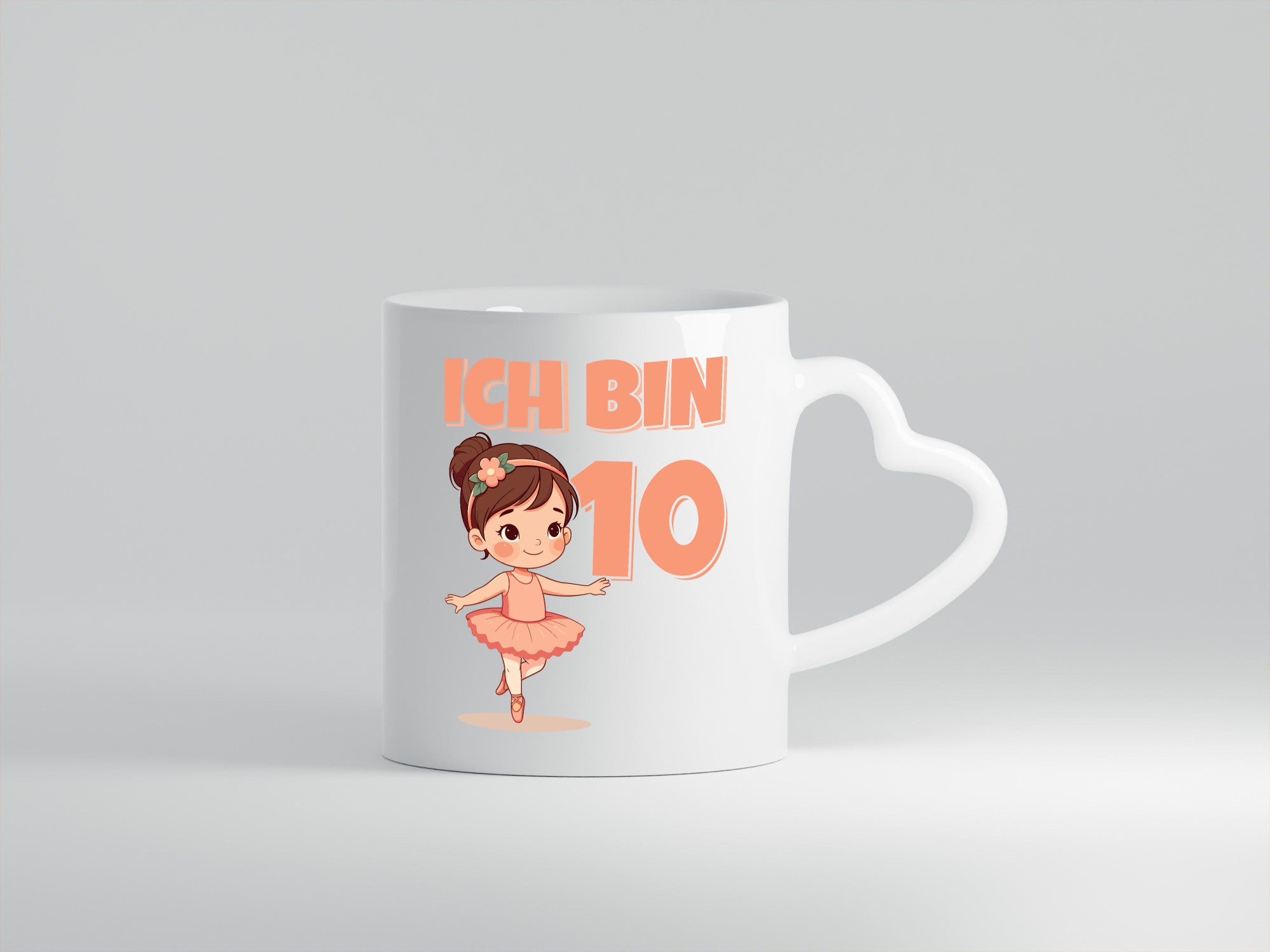 10 Geburtstag | Jahre Ballerina Mädchen Ballet lustiger Spruch Geschenk