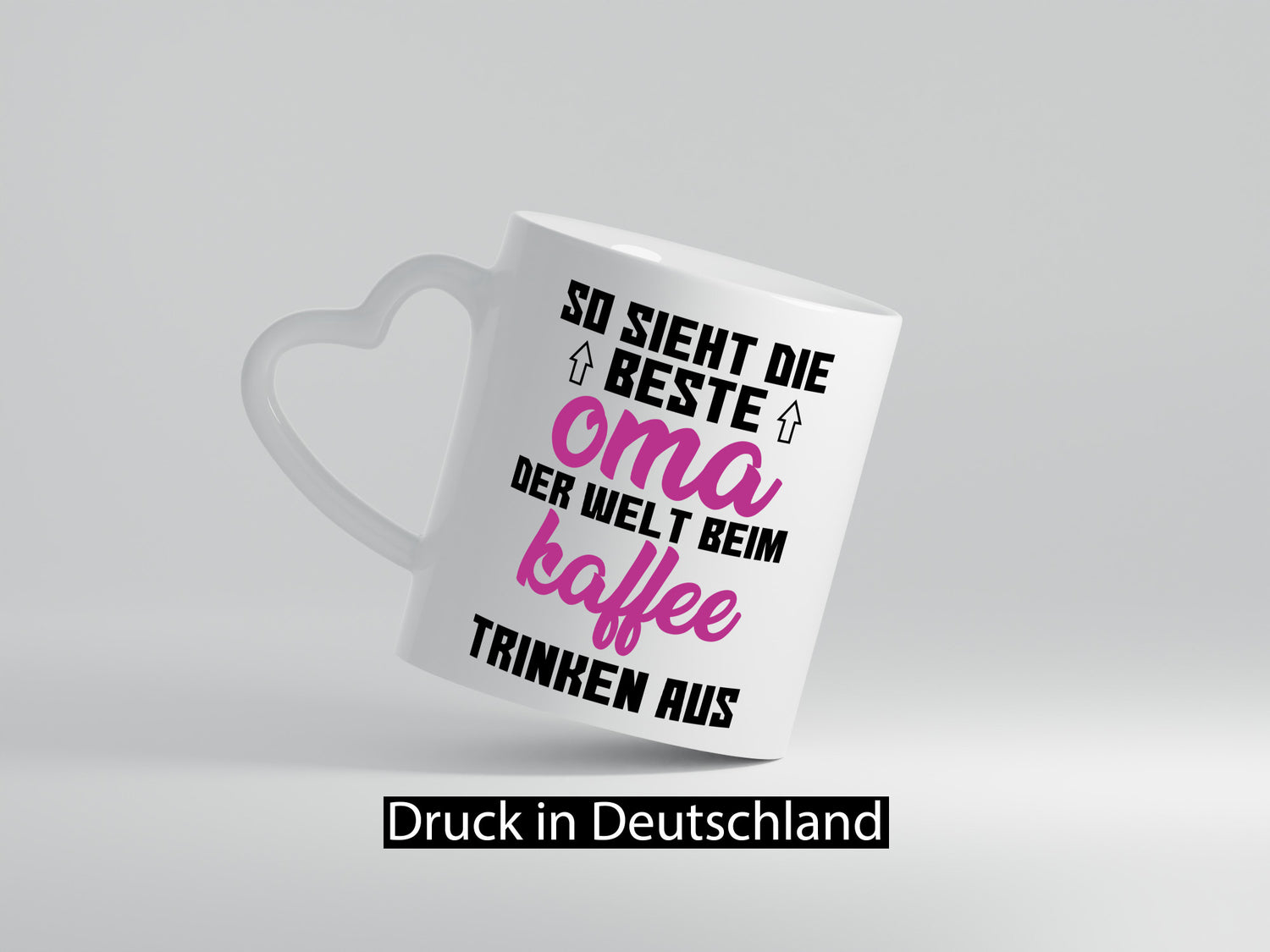 Beste Oma der Welt | Großmutter Tasse lustiger Spruch Geschenk Familie