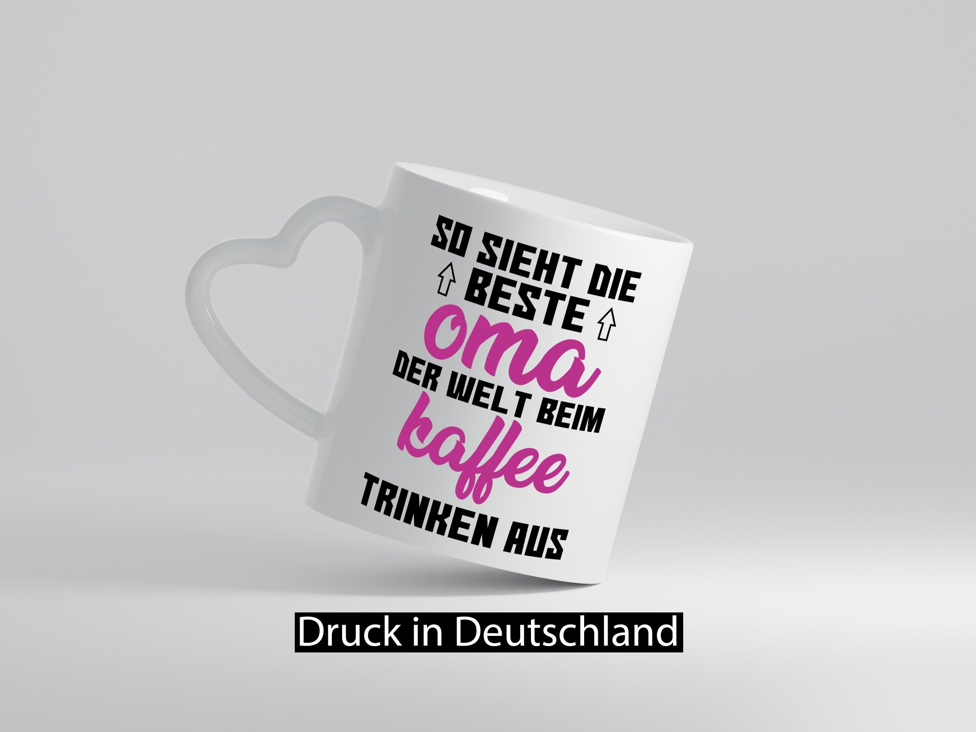 Beste Oma der Welt | Großmutter Tasse lustiger Spruch Geschenk Familie