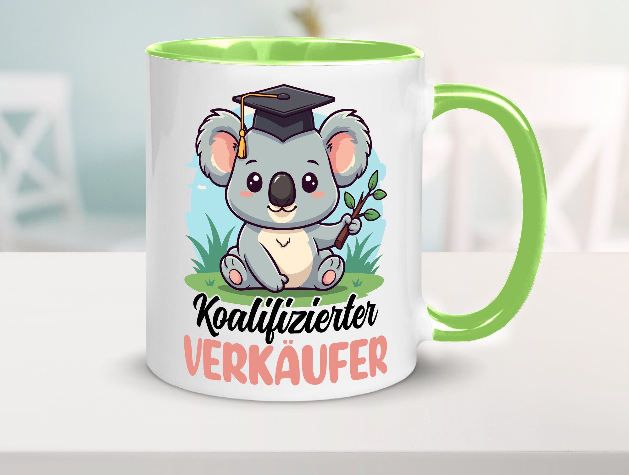 Koalifizierter Verkäufer | Kollege Verkaufsjob Geschenk Arbeit Kollegen Büro