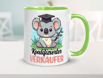 Koalifizierter Verkäufer | Kollege Verkaufsjob Geschenk Arbeit Kollegen Büro