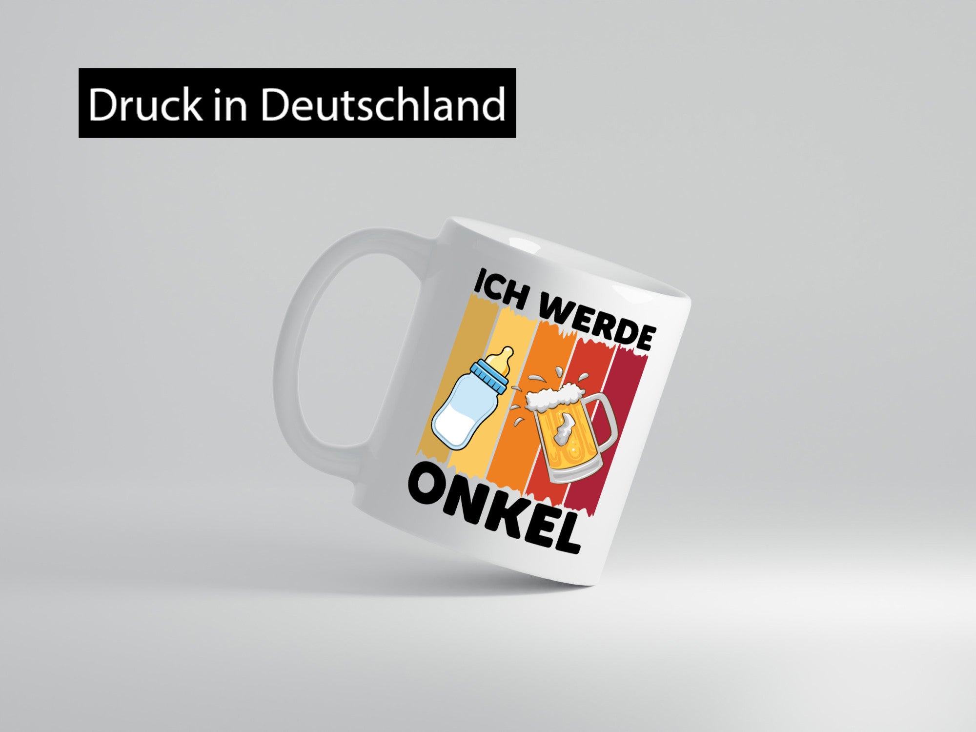 Ich werde Onkel | Patenonkel Schwangerschaft ankündigung v2 lustiger Spruch