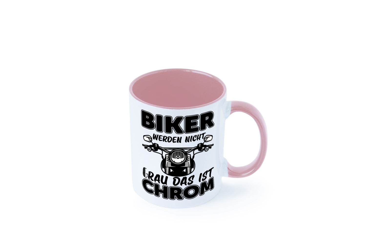 Biker werden nicht grau | Motorrradfahrer Tasse Humor Geschenkidee