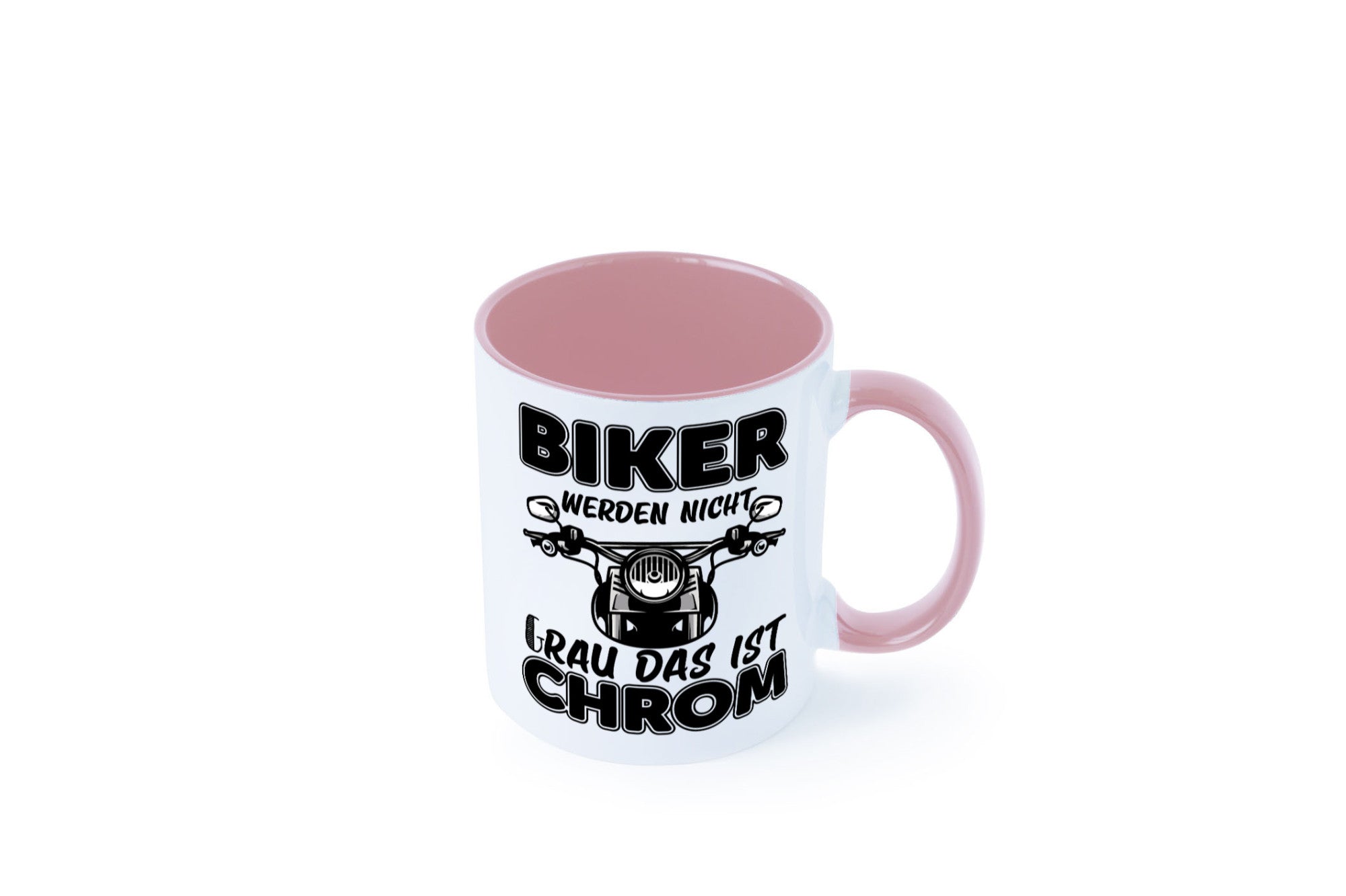 Biker werden nicht grau | Motorrradfahrer Tasse Humor Geschenkidee