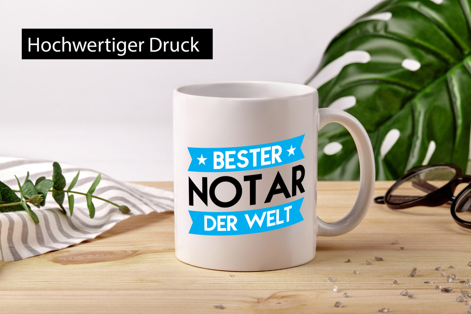Bester Notar | Jurist lustig Humor Geschenkidee Geschenk Tasse