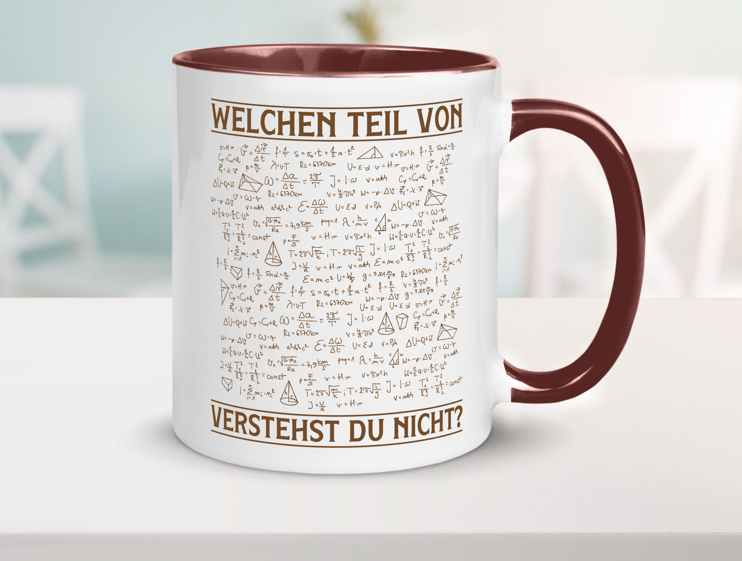 Mathematiker Tasse | Mathe Spruch Lehrer Humor vl6 lustig Geschenkidee Geschenk