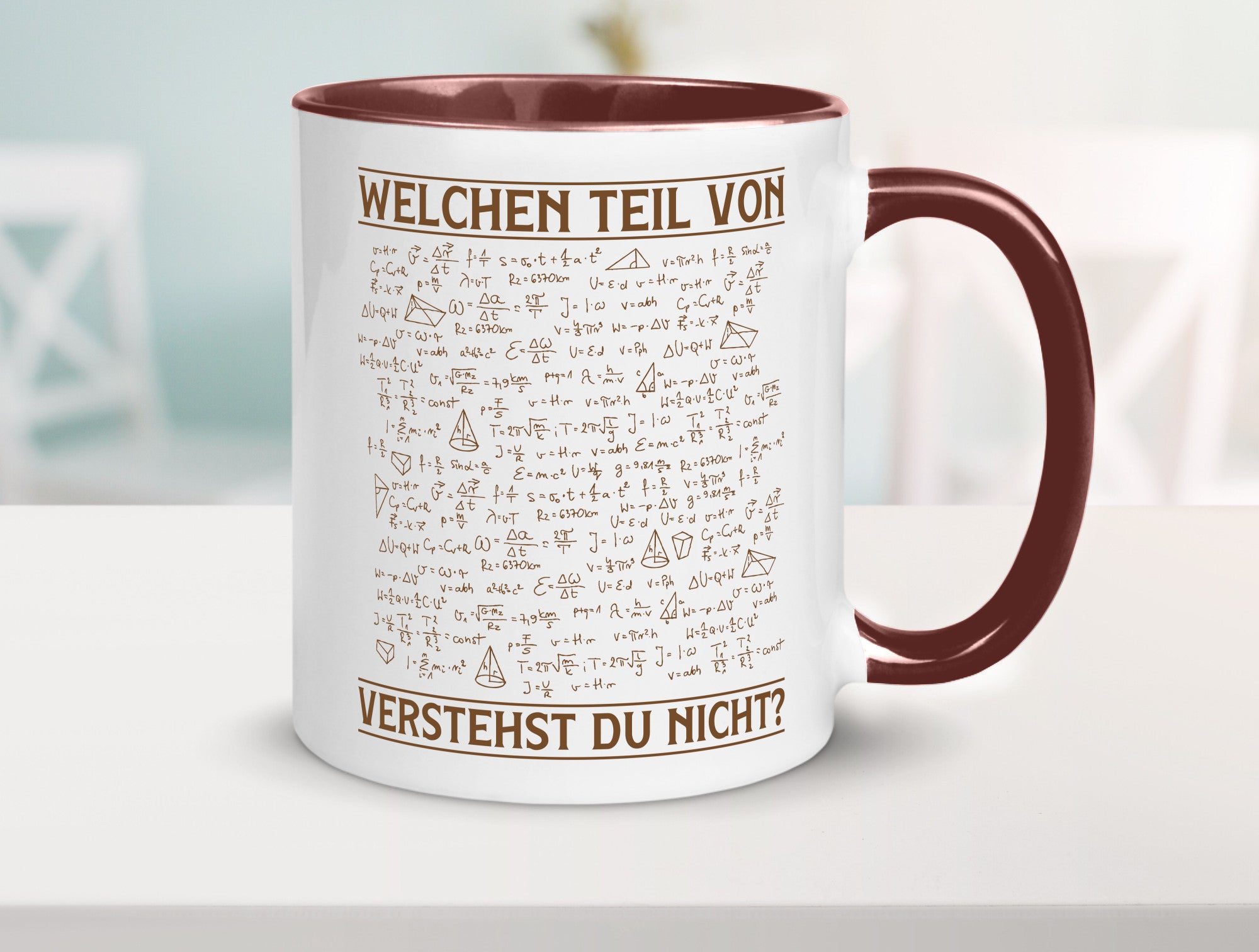 Mathematiker Tasse | Mathe Spruch Lehrer Humor vl6 lustig Geschenkidee Geschenk