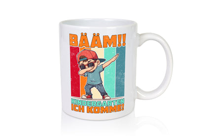 Bääm Kindergarten ich komme | Kindergartenkind Kind Geschenk Humor Geschenkidee