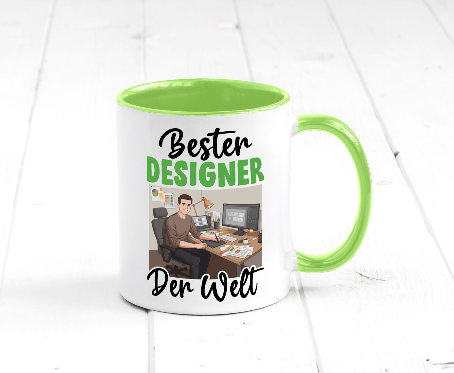 Bester Designer Beruf | Mode v2 lustiger Spruch Geschenk Arbeit Kollegen Büro