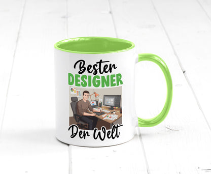 Bester Designer Beruf | Mode v2 lustiger Spruch Geschenk Arbeit Kollegen Büro