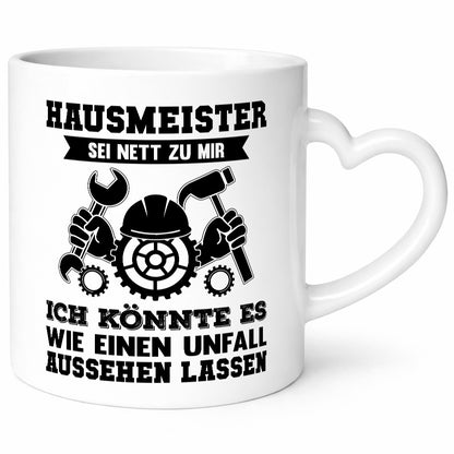 Hausmeister | Es könnte wie ein Unfall aussehen lustig Humor Geschenkidee