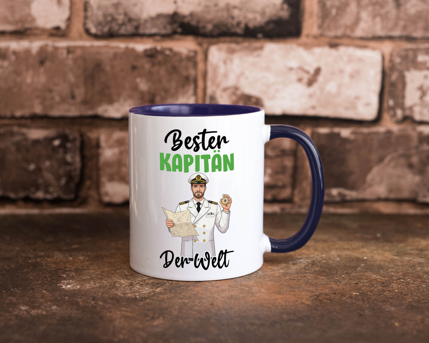 Bester Kapitän | Schiffskapitän Schiff v2 Geschenk Humor Geschenkidee lustiger