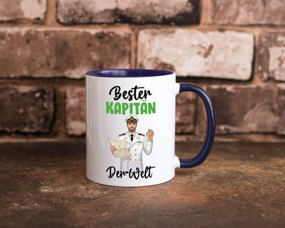 Bester Kapitän | Schiffskapitän Schiff v2 Geschenk Humor Geschenkidee lustiger
